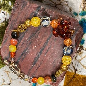 Handmade Bracelet • Made in Sedona • Quality Natural stones and crystals •